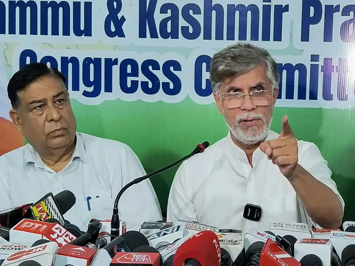 After AAP's jibe over defections, Congress' Khera calls Kejriwal-led party 'twice as shameless' as BJP 