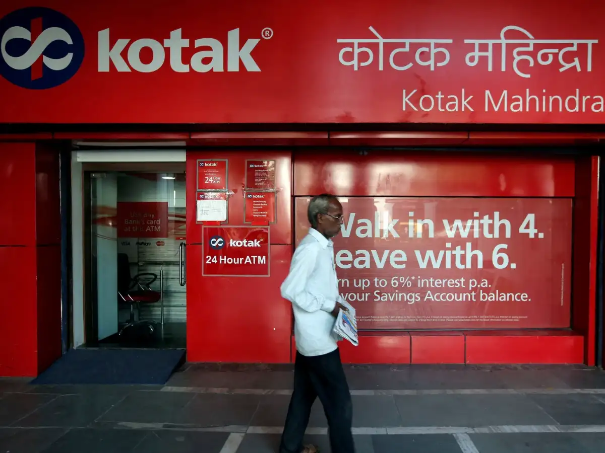 Kotak Mahindra Bank’s net advances climb 25% YoY to Rs 5.77 lakh crore; deposits grow 23% in Q2