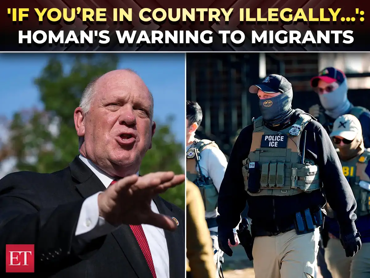 'You shouldn't be here': Homan doubles down on ICE immigration crackdown, 'they are deportable if…' 