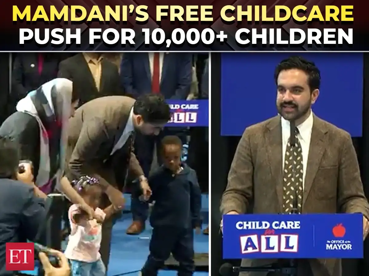 'I wanna mention Cardi B…': Mamdani’s childcare plan targets 10,000 families stuck on NYC waitlist 