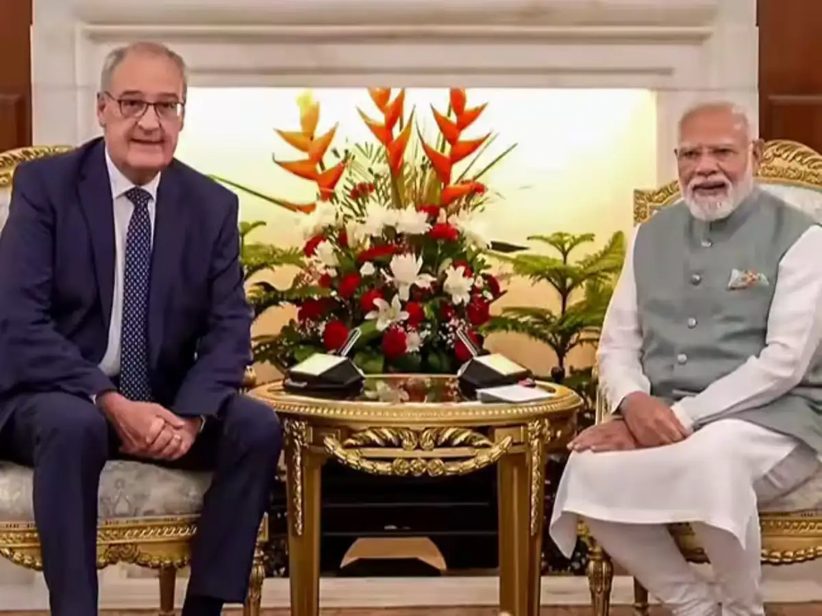 PM Modi gifts 3 award-winning Indian cheeses to Swiss President Guy Parmelin 