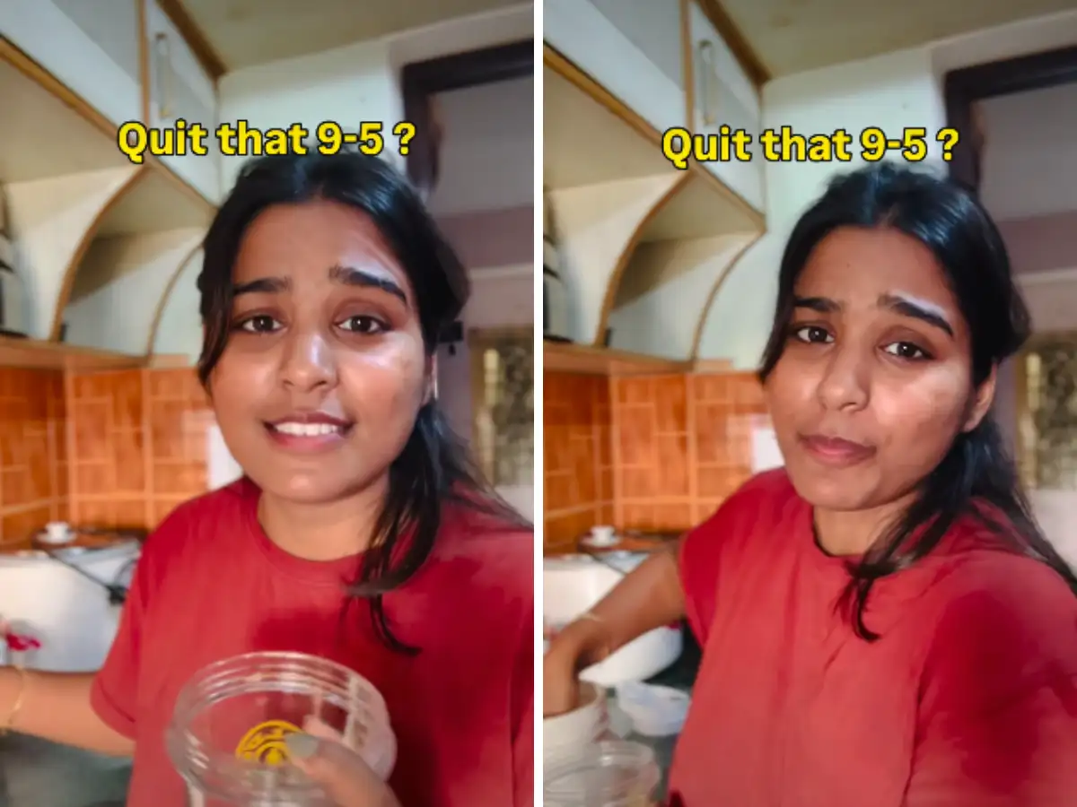Gurgaon woman defends corporate jobs, says “as long as it is paying your bills… it’s fine”; explains why she values her 9-to-5 life 