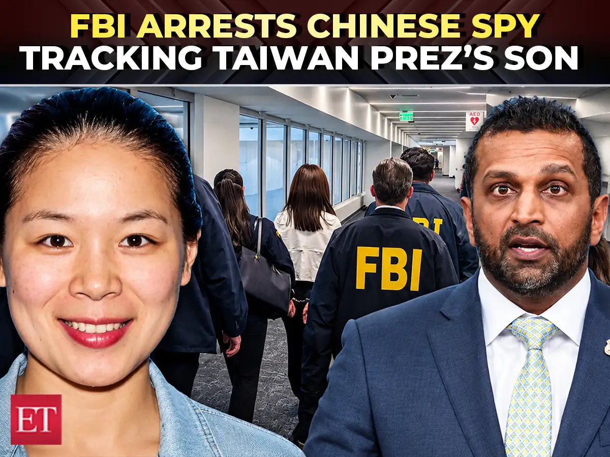 ‘America isn’t your playground’: Kash Patel’s FBI nabs Chinese spy tracking Taiwan President’s son 