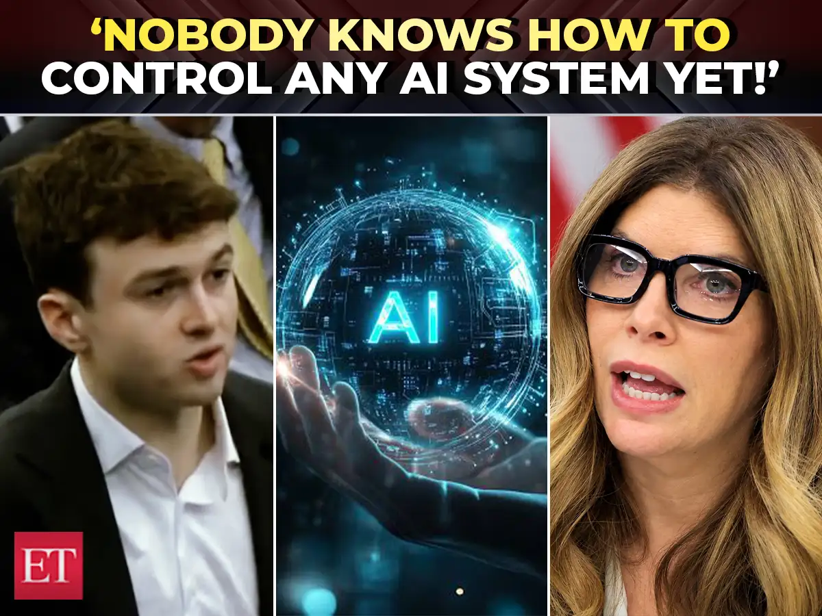 ‘It could end in human extinction’: Ex-Anthropic researcher stands by ‘AI could kill us all’ claim 