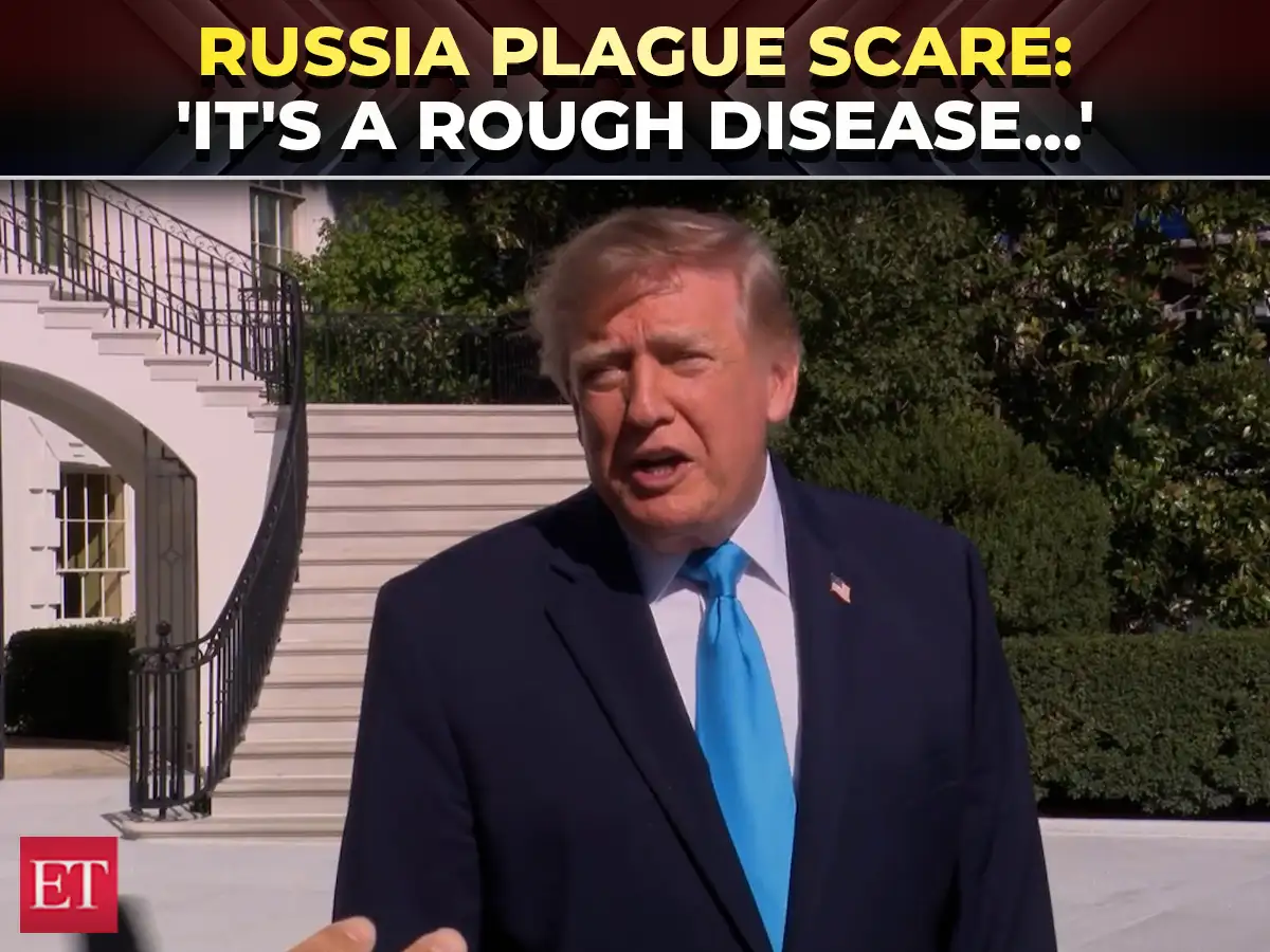 'It's a rough disease...': Trump offers US support to Russia after death at Siberia plague institute 