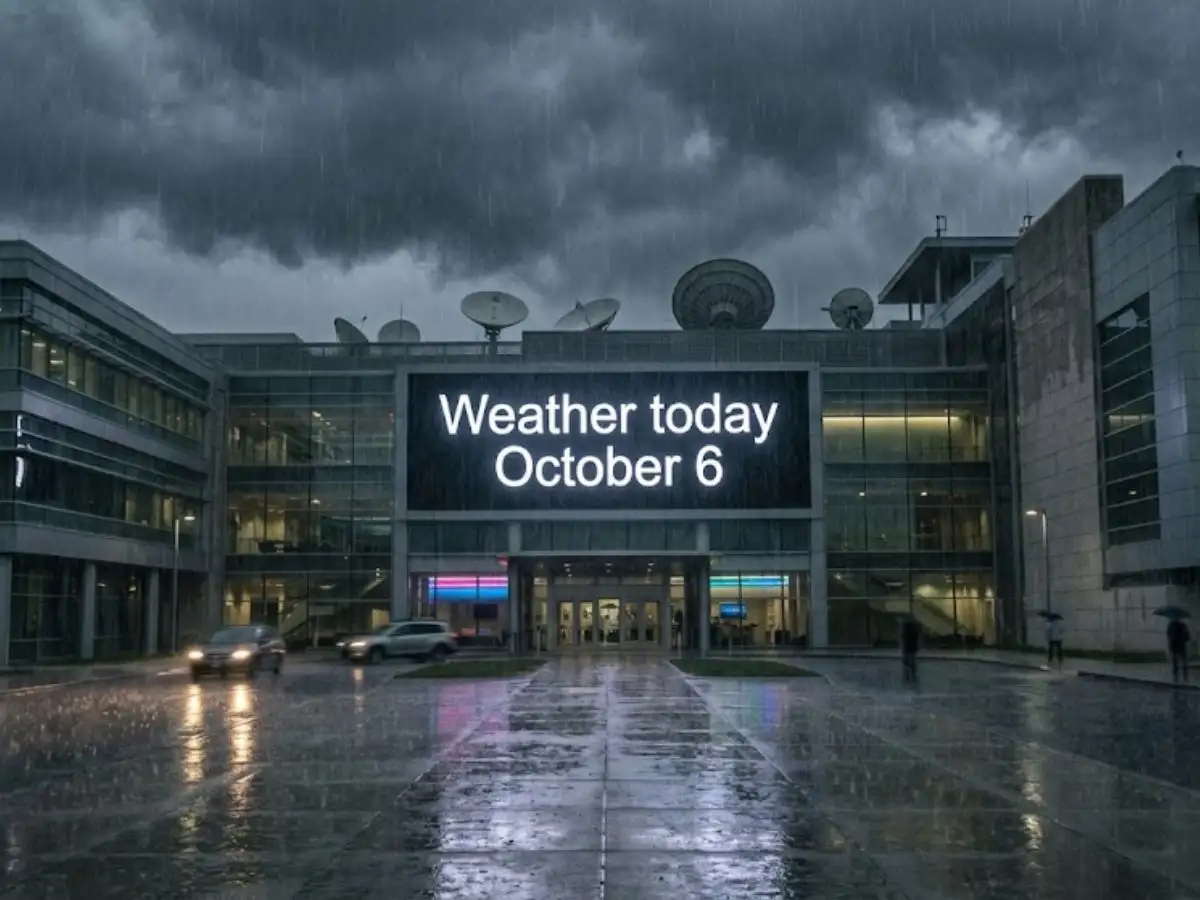 Weather today October 6: IMD forecasts rain, thunderstorms in several states; heavy rain likely in south India. Check latest updates 