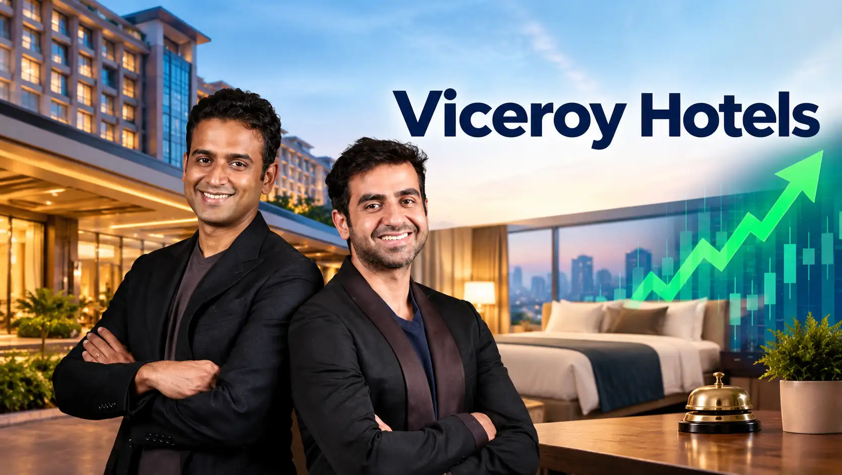 Viceroy Hotels shares rise 2% as Zerodha founders Nithin, Nikhil Kamath pick 6.72% stake