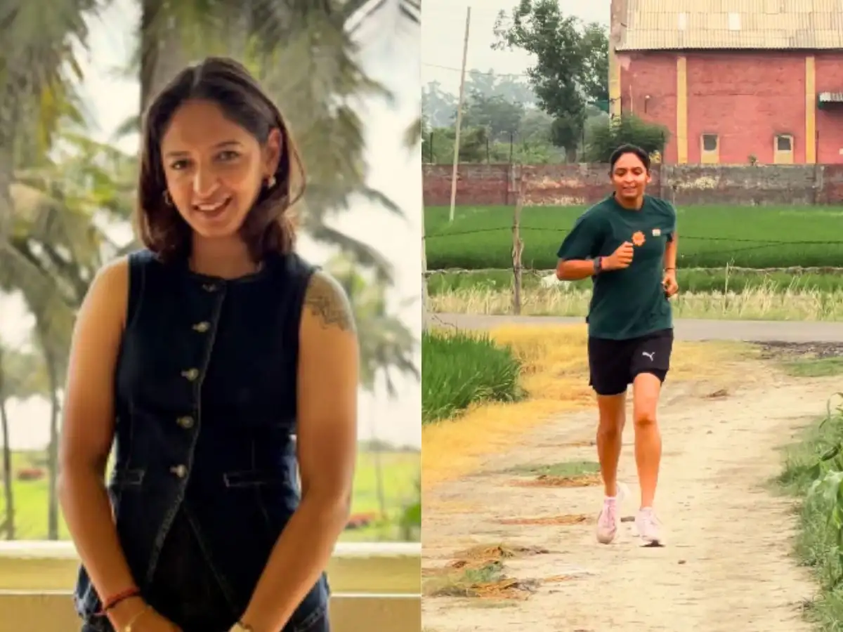 Harmanpreet Kaur lives in a Rs 1.5 crore family home in her Punjab hometown Moga which has spacious rooms, open outdoor spaces for family gatherings and modern interiors 