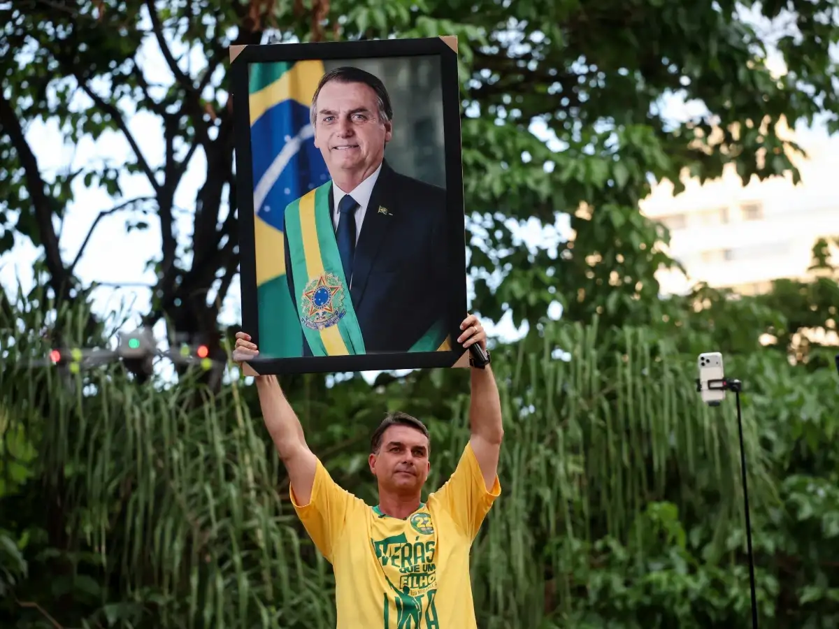 Brazil election: Bolsonaro’s son Flavio surges as father’s political comeback gathers pace 