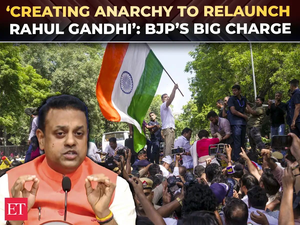 BJP's mega allegation on Congress &amp; Oppn: ‘ECI being defamed to catapult Rahul Gandhi to power’ 