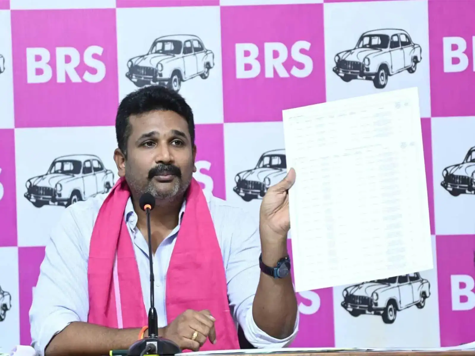 BRS demands ED probe into Telangana CM Revanth Reddy's family assets, business dealings 