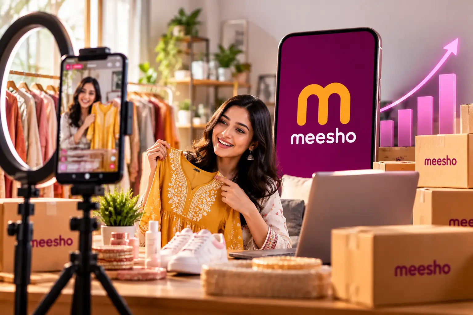 Meesho shares jump 6% as content commerce NMV grows 152% in Q2. Buy, sell or hold the stock?