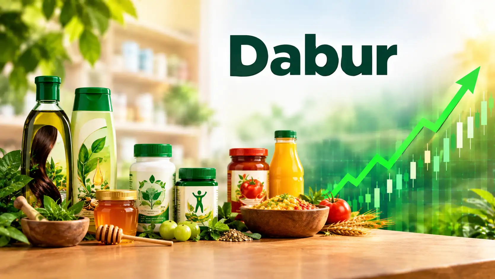 Dabur shares rise 4% as firm sees double-digit Q2 growth; FMCG set for strong performance