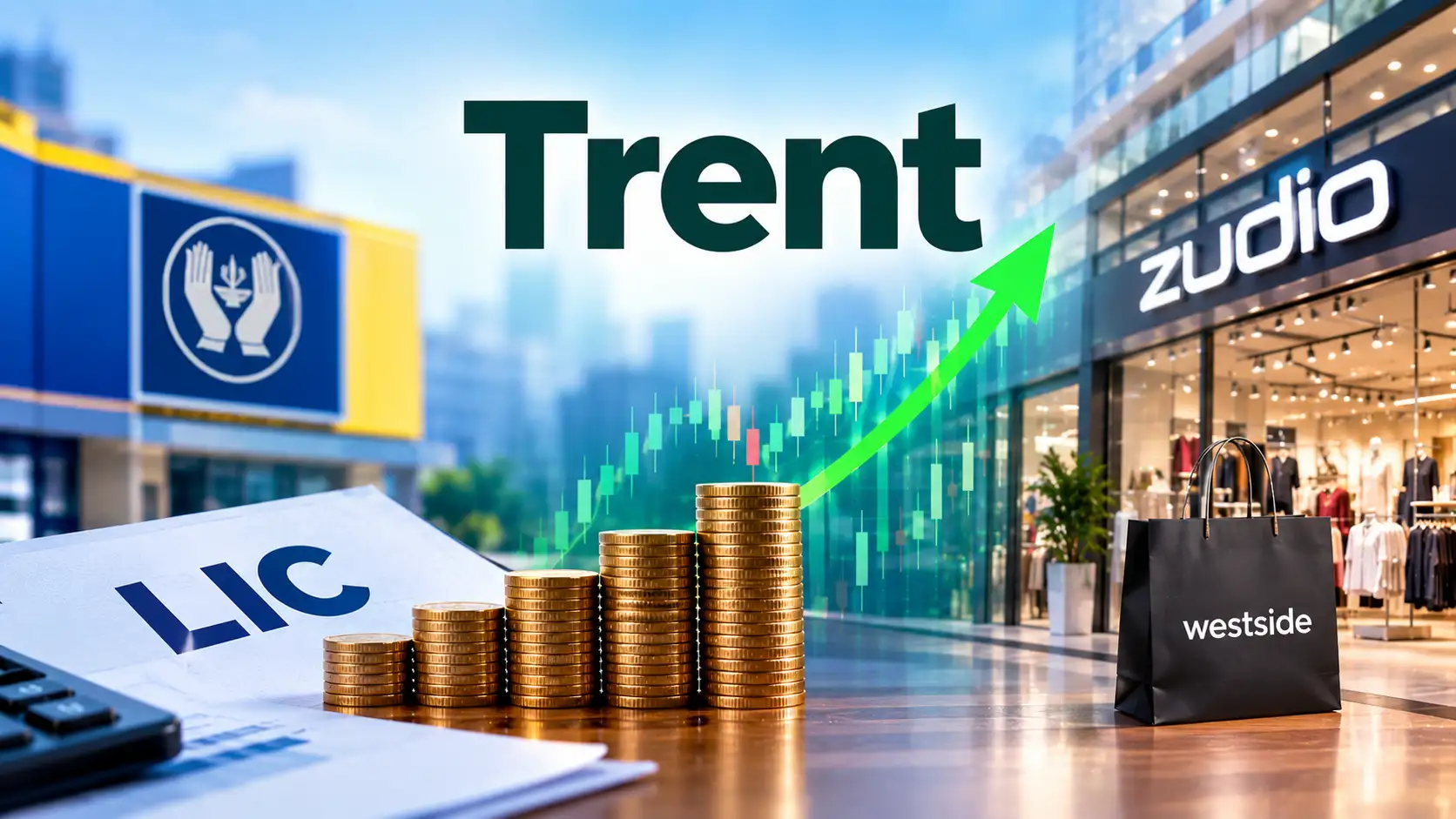LIC mints Rs 531 crore in one day as Trent shares rally 13%; insurance behemoth’s stake value nears Rs 4,700 cr