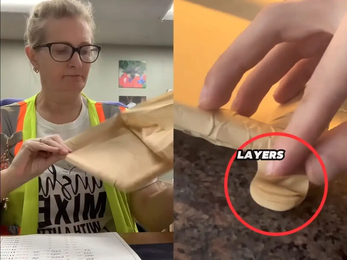 This reusable plate never needs to be washed: Viral video shows how the unusual dinnerware works and what it costs in India 