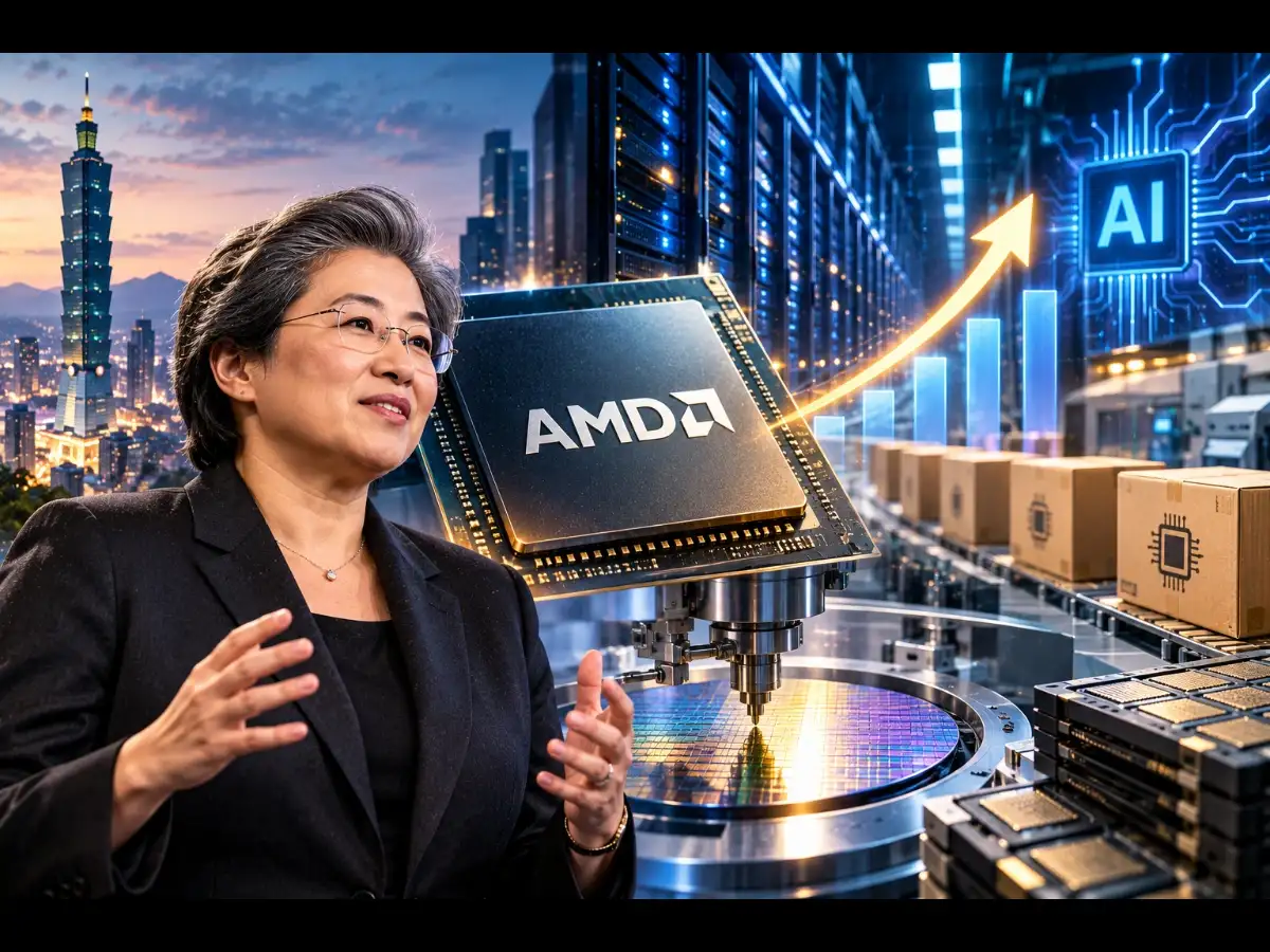 Global Market: AMD to increase AI chip supply substantially in 2027 to meet rising demand