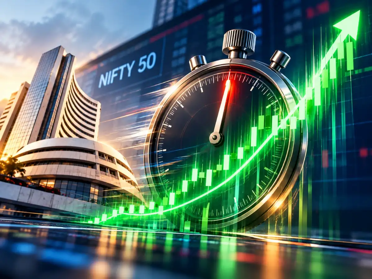 CAS sends Nifty soaring 300 points in a minute to breach 23,000 on expiry day