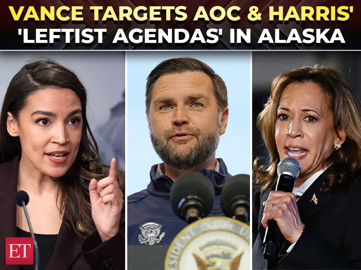 'They will do whatever... right up to cheating &amp; lying': VP Vance unloads on Dems in Alaska rally 