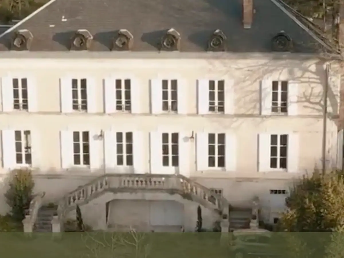 A widow, an empty nest and a €610,000 French château: How Abigail Carter reinvented her life at 59 