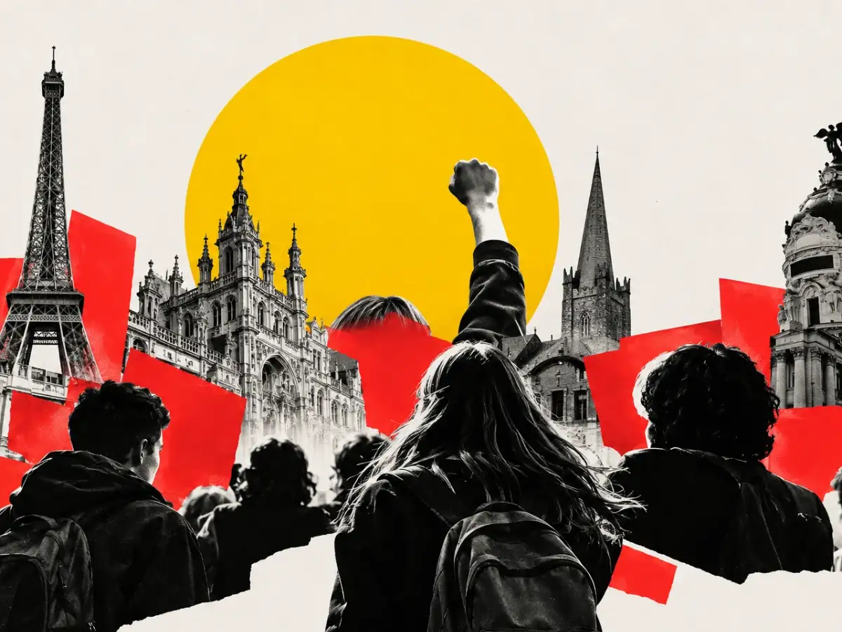 Europe’s Gen Z is out on the barricades: What's bothering the youth? 