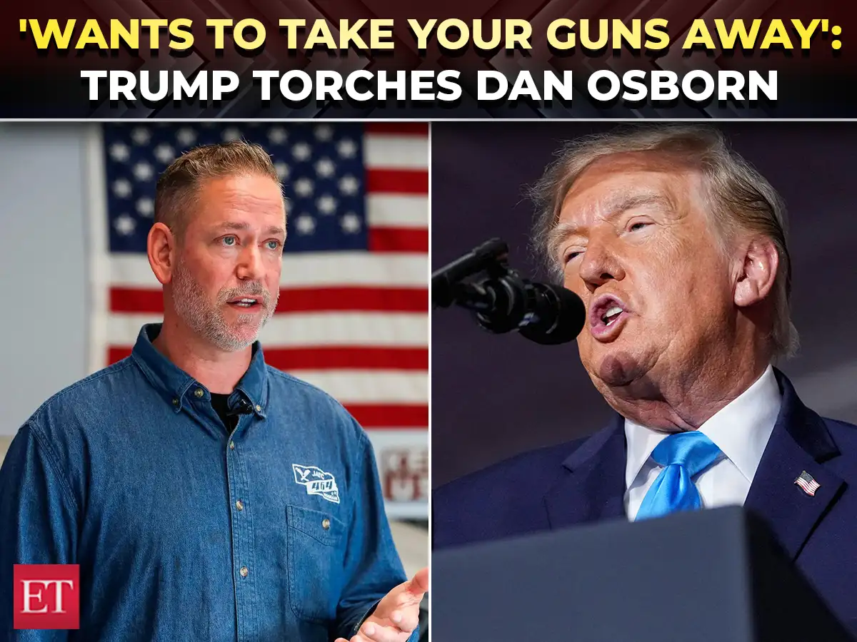 'Radical Left lunatic Osborn, a fake independent…': Trump calls out Dems in Nebraska rally |Midterms 