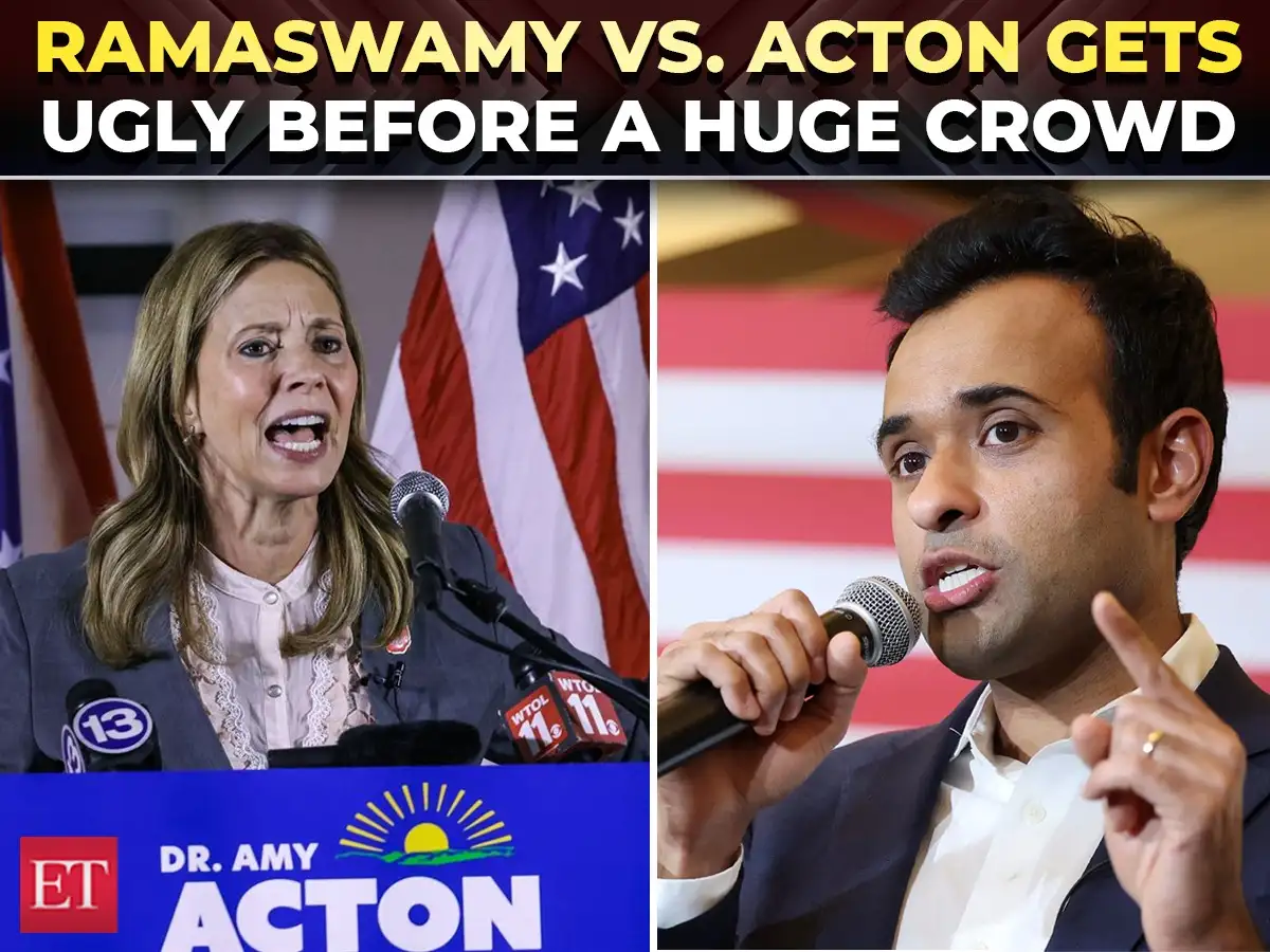 'They blocked me… that’s not America': Ramaswamy recounts tense encounter with Amy Acton in Ohio 
