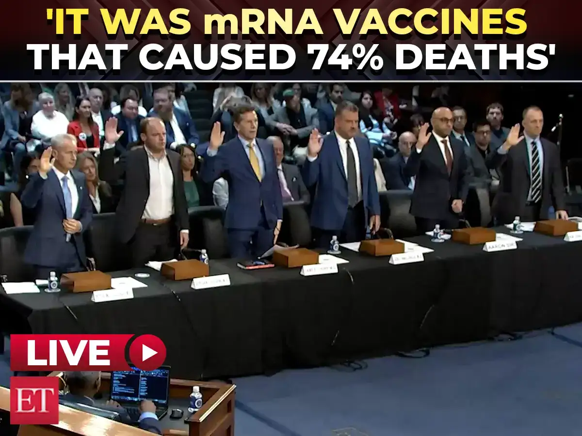 'Blood clots surge like never before…': Dr McCullough's chilling revelations on mRNA COVID vaccines 