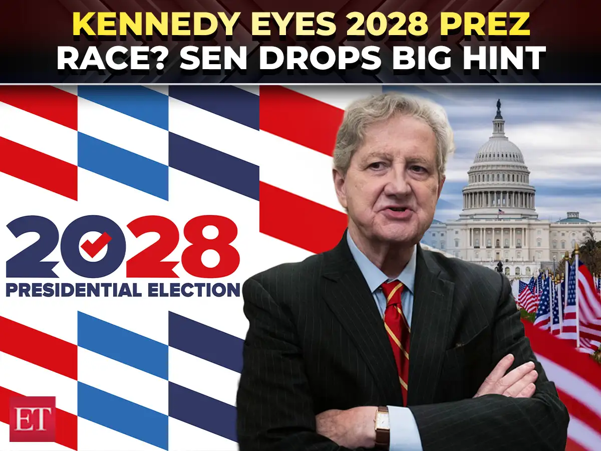 ‘Why not me?’: Sen. John Kennedy hints at 2028 presidential bid, 'if a bunch of goobers run...' 