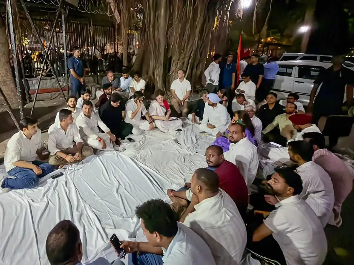 INDIA bloc march: EC says no party requested meeting till 4 pm 