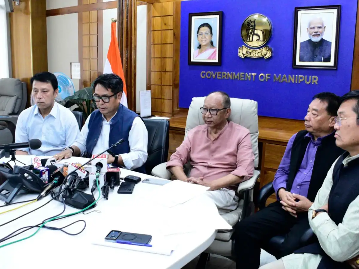 Manipur Cabinet adopts resolution marking PM Modi’s 25 years in public service 