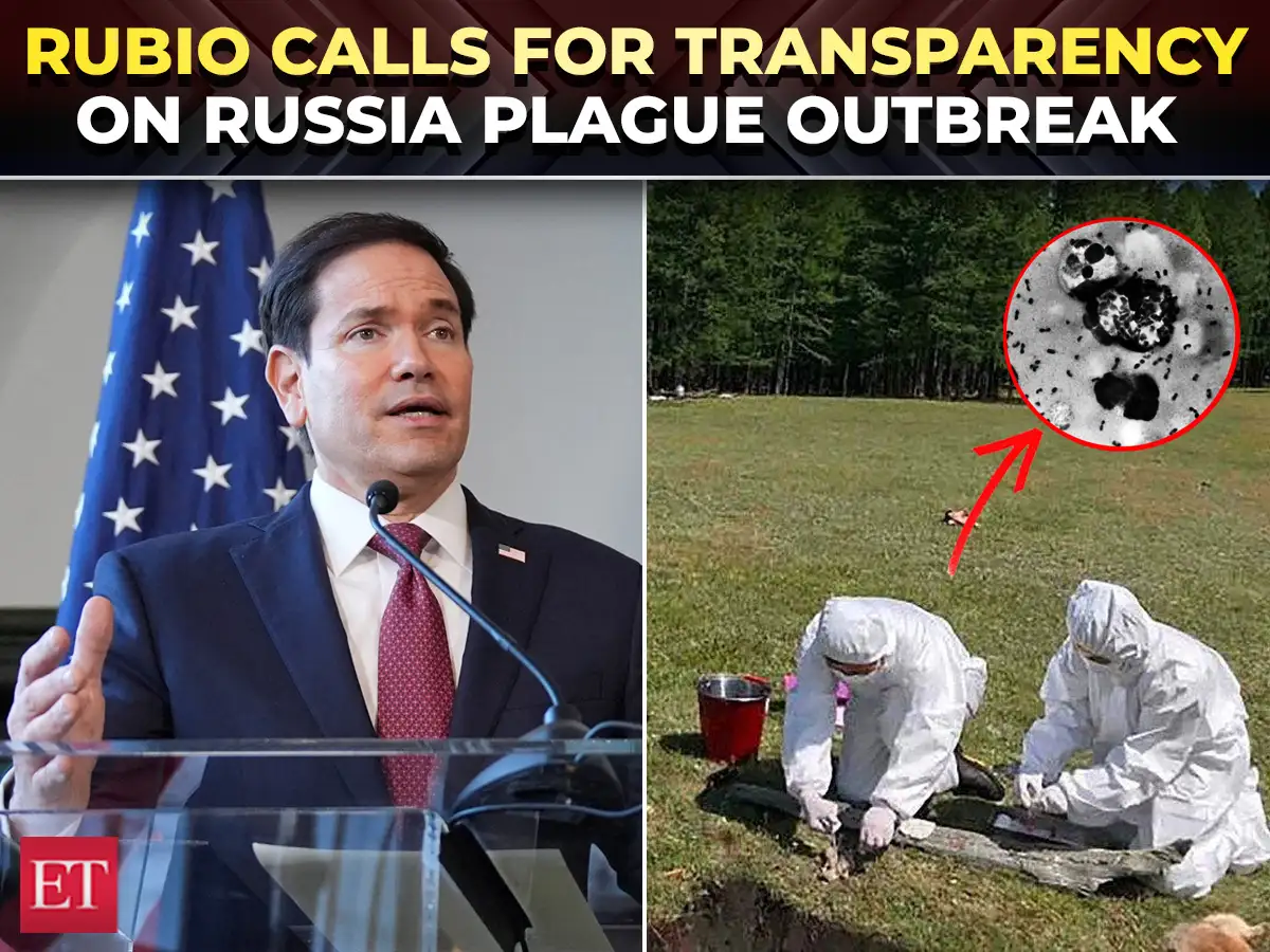 ‘Russia must be transparent’: Rubio demands answers from Moscow over plague outbreak 