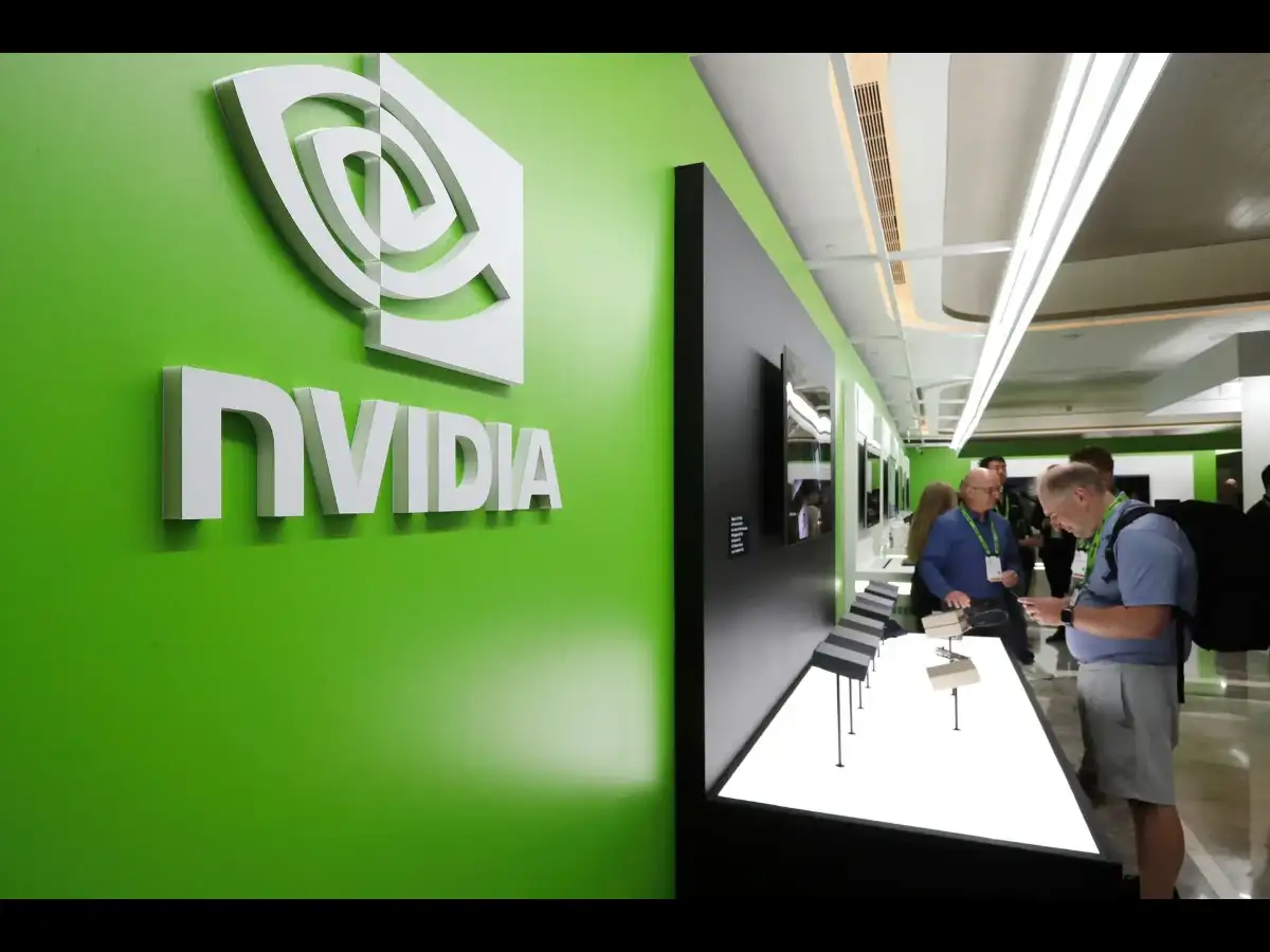 Nvidia share price jumps nearly 30 per cent in 2026 as world's most valuable company heads for USD 6 trillion market value 