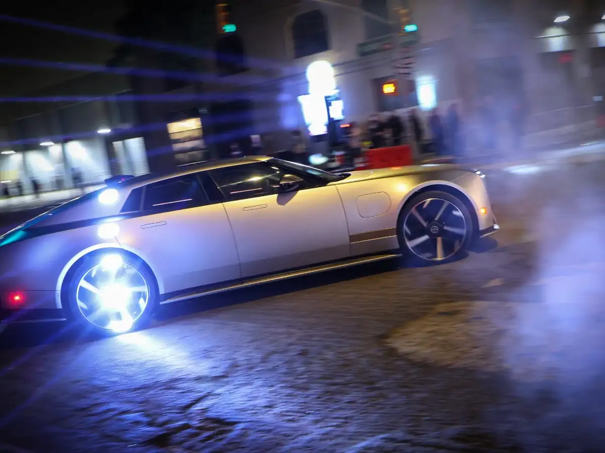 Tata Motors' Jaguar rolls out £130,000 Type 01 luxury EV as British brand begins electric reboot 