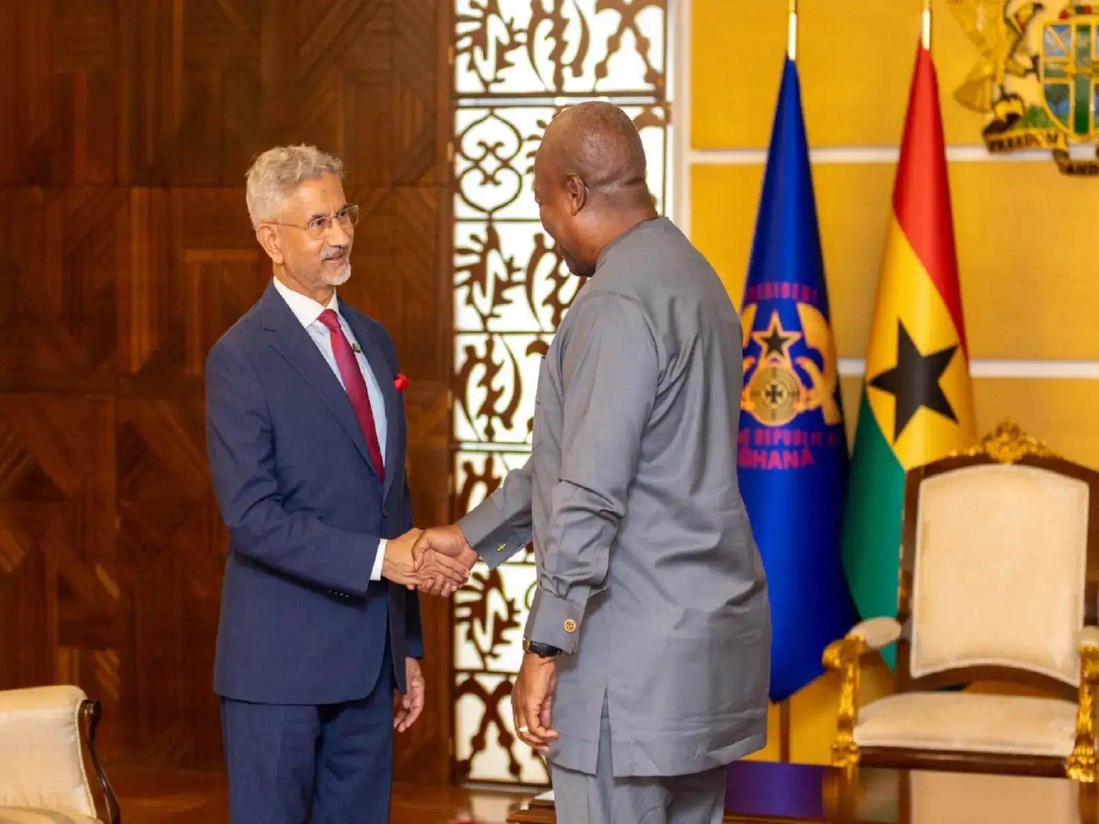 India, Ghana discuss multilateral cooperation during EAM Jaishankar's visit 