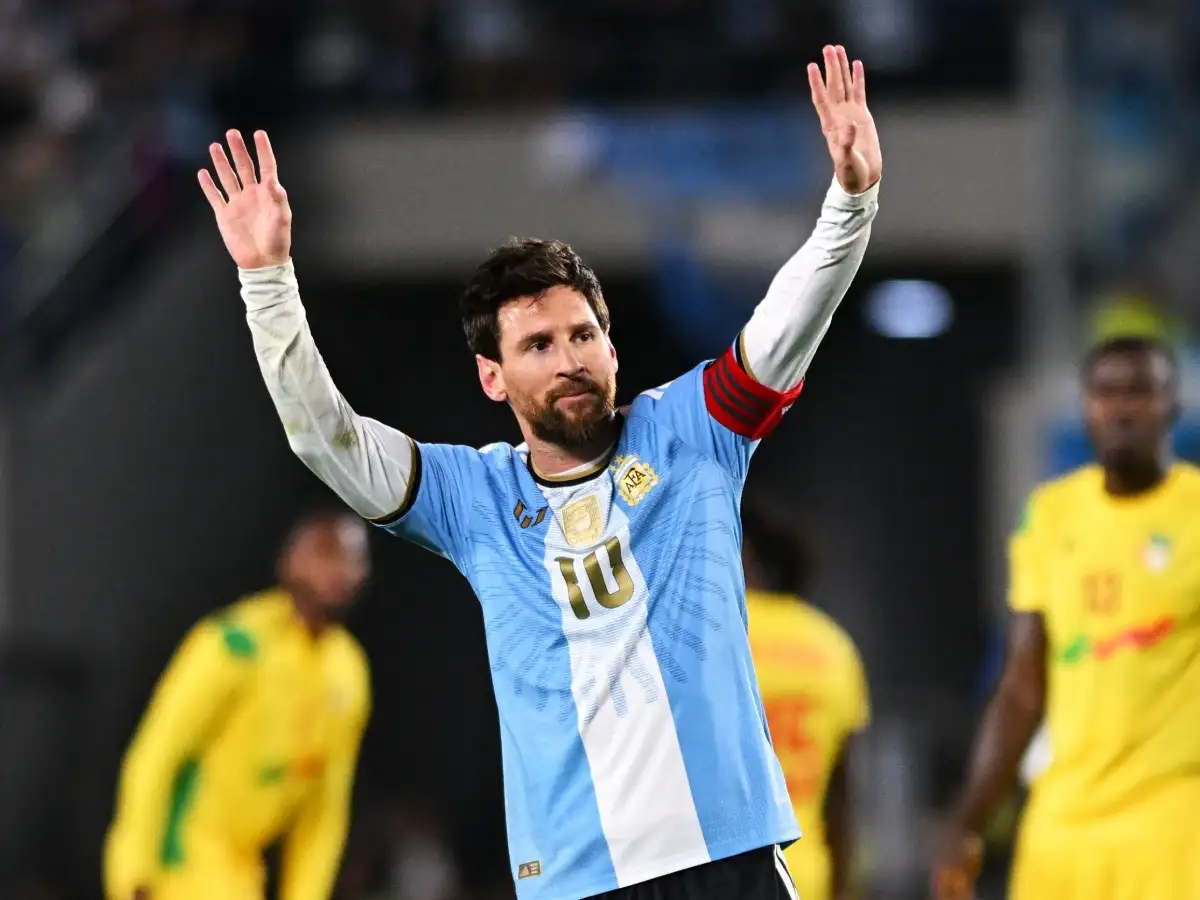 Argentina vs Benin: Lionel Messi retires from international football career with a goal 