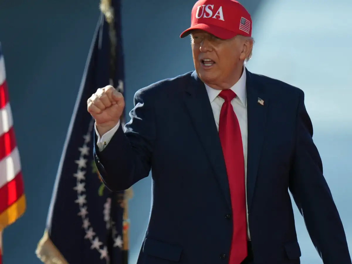 Trump says ‘nobody knows’ who is running Iran as war enters eighth month 