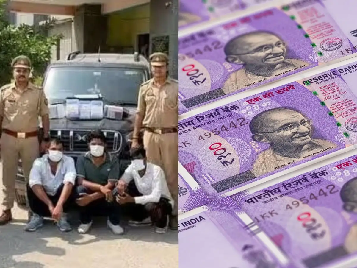 Three graduates learnt fake note printing from Instagram reels, arrested with 2549 counterfeit Rs 100 currency; gang avoided Rs 500 fearing stricter checks in shops 
