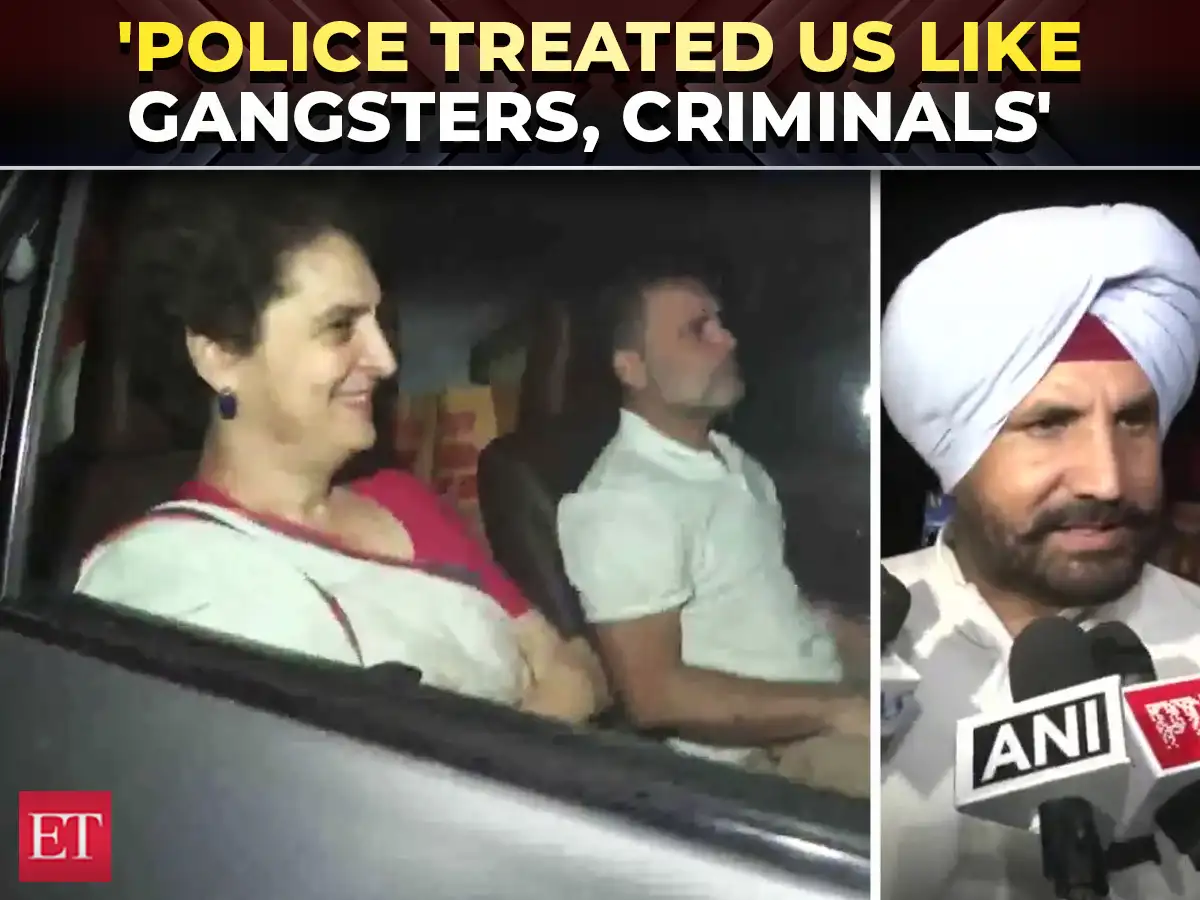 Vote Chori Protests: Police behavior towards Priyanka, Rahul Gandhi unacceptable, says Raja Warring 