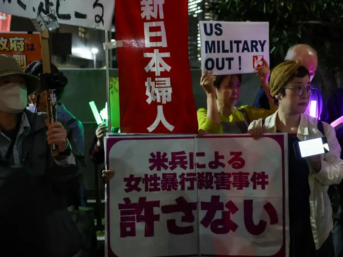 US forces face curfew, alcohol ban in Okinawa after alleged murder of Japanese woman 