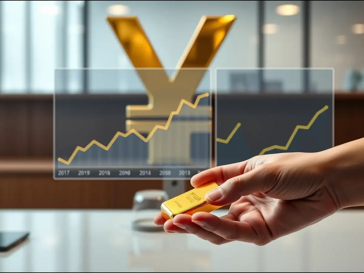 Global Market: China gold reserves rise for 23rd straight month, forex reserves fall