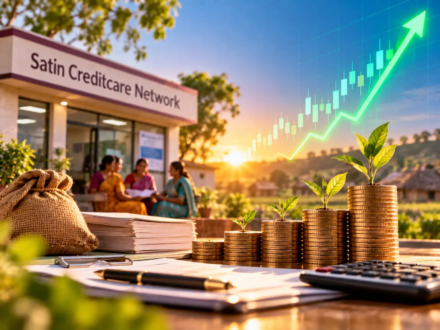 Satin Creditcare Network shares gain 4% after Q2 business update; AUM rises 31% YoY