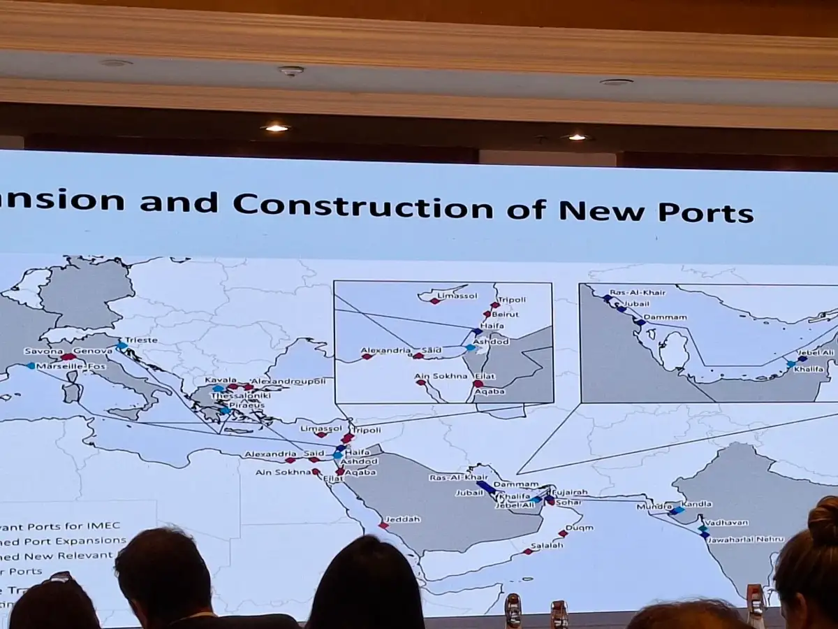 Wrong India map at IMEC meeting draws strong objection from former bureaucrat 