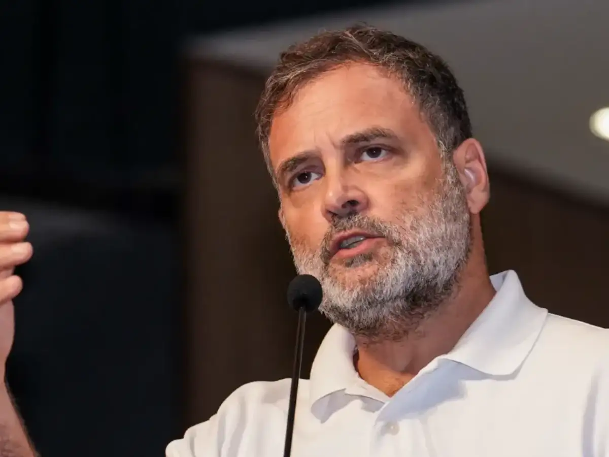 "Democracy wrecker": BJP lashes out at Rahul Gandhi after FIR over Akashvani Bhavan ruckus 