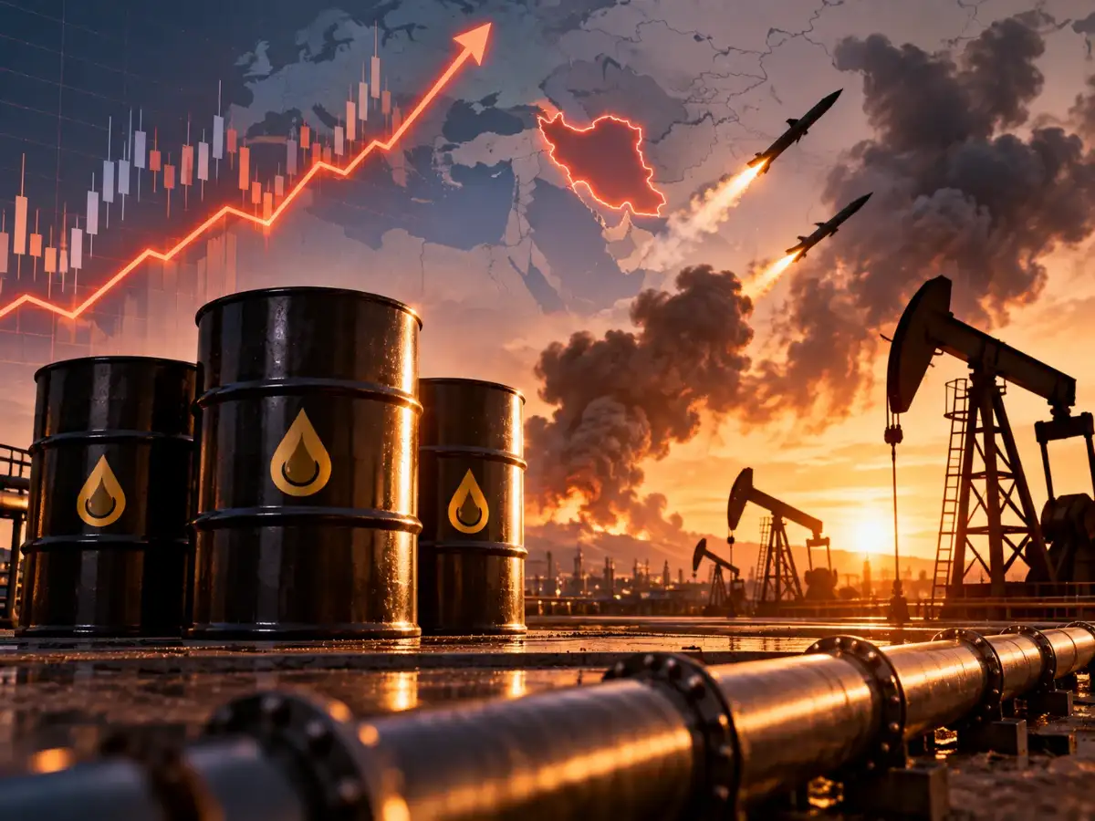 EIA raises oil price forecasts as Iran war tightens global markets