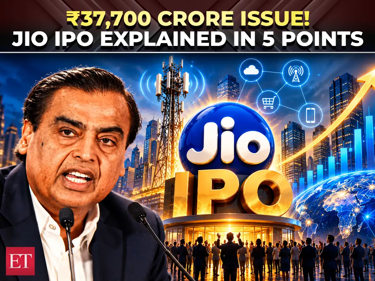 Reliance Jio IPO: Rs 37,700 crore mega issue, full schedule &amp; 5 must-know details 