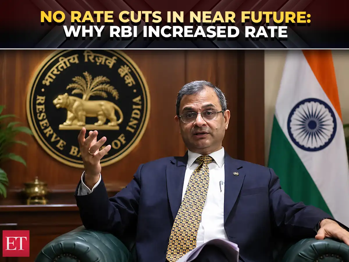 Why Rate cuts off the table? Repo rate raised after 4 yrs as RBI Governor flags global churn 