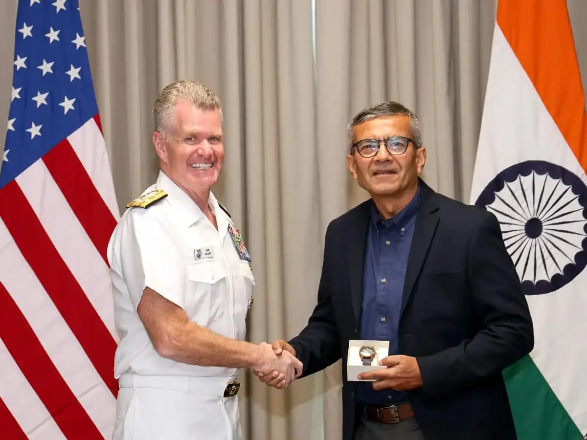 US, Indian military leadership meet in New Delhi to boost defence ties 