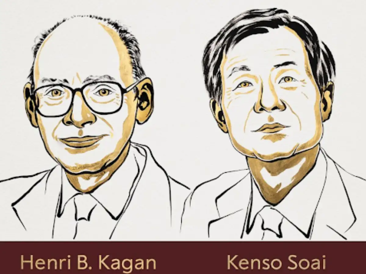Nobel Prize 2026 in Chemistry awarded to Henri B. Kagan and Kenso Soai 