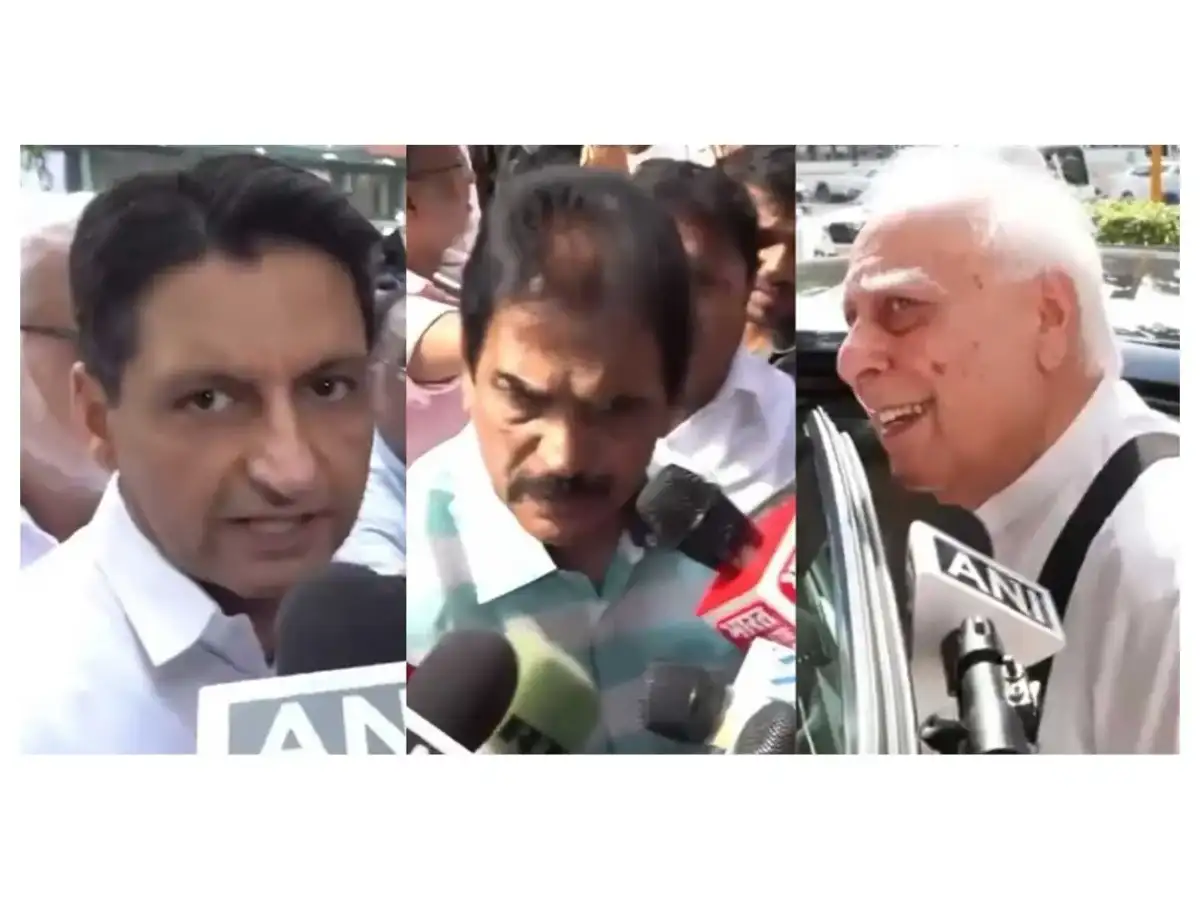 "Fighting for retaining democracy": Congress leaders hit back at FIR over INDIA bloc protest 