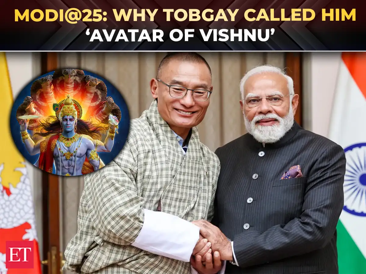 ‘Avatar of Vishnu’: Why Bhutan PM Tobgay compared PM Modi with Lord Vishnu; recalls 2019 meeting 